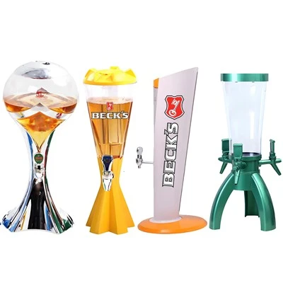 Deck's Beer Tower pentru promoții la berărie